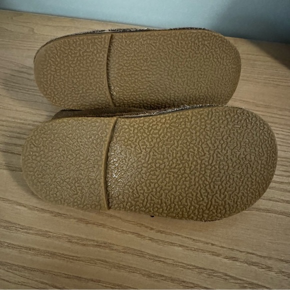 Ralph Lauren Brown Suede Lace Up Boots Size 9 Toddler - Picture 5 of 7